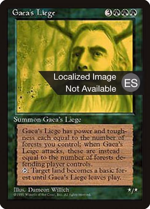 Gaea's Liege
