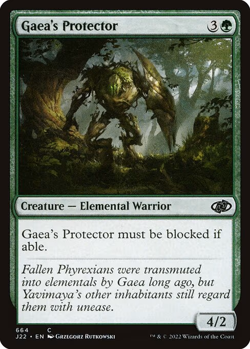 Gaea's Protector