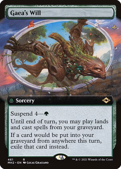 Gaea's Will - R (461)