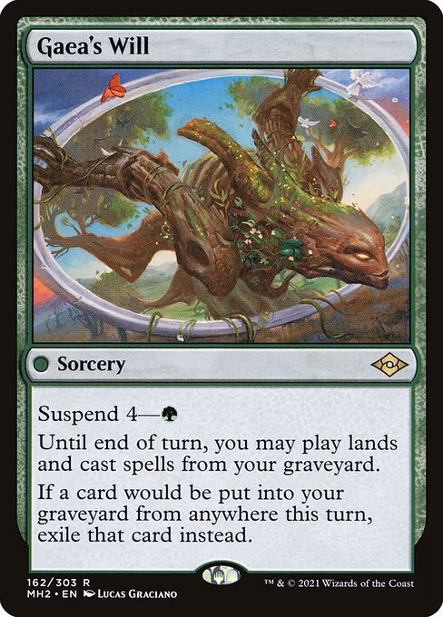 Gaea's Will - R (162)