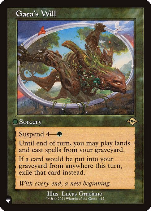 Gaea's Will - R (412/303)