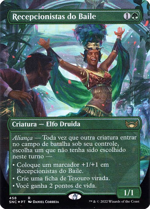 Gala Greeters (Portuguese)