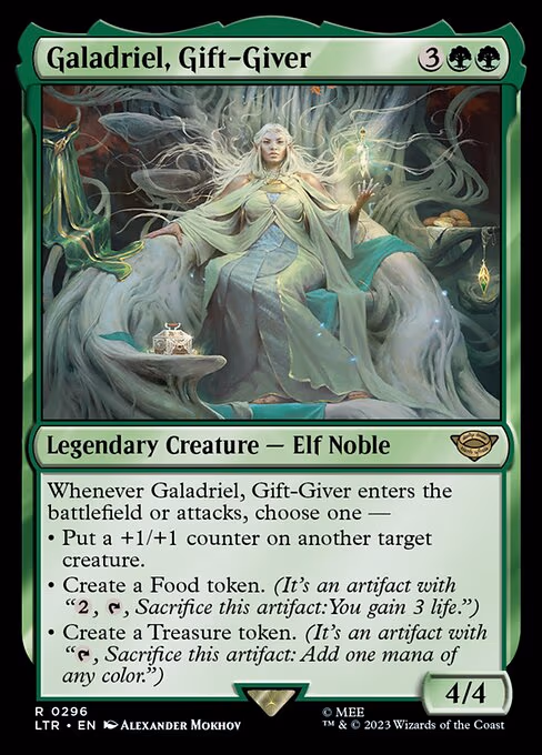 Galadriel, Gift-Giver