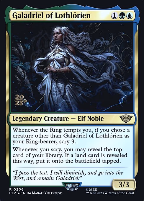 Galadriel of Lothlorien