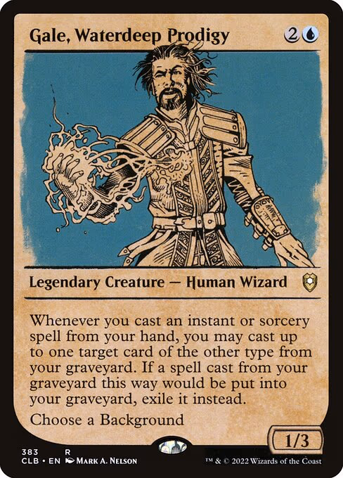 Gale, Waterdeep Prodigy