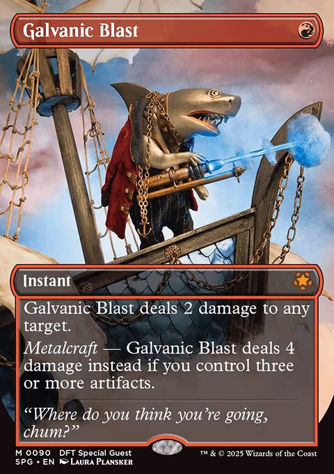 Galvanic Blast