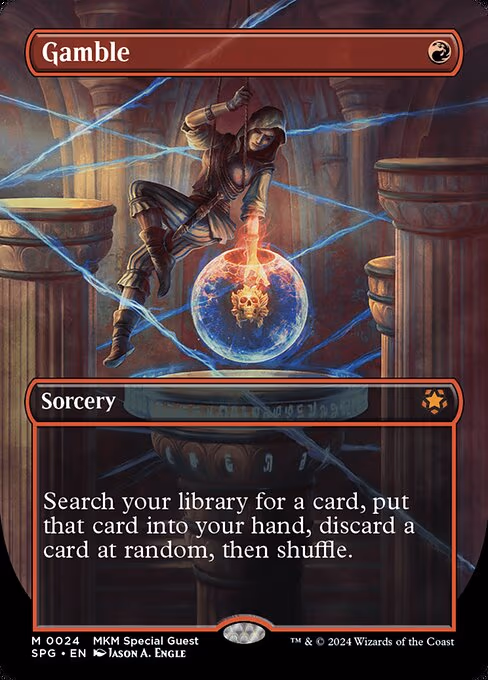 Gamble