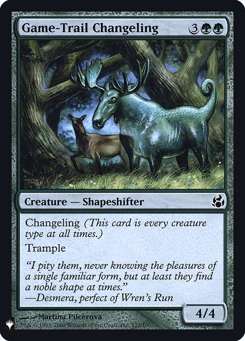 Game-Trail Changeling
