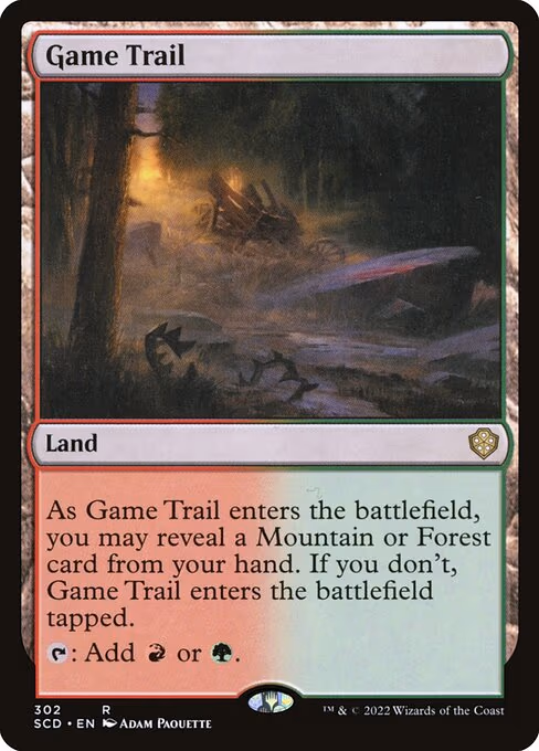 Game Trail - R (302)