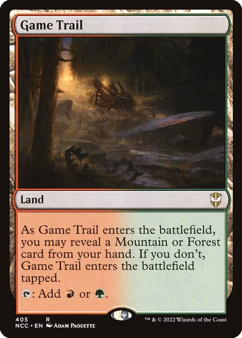 Game Trail - R (405)