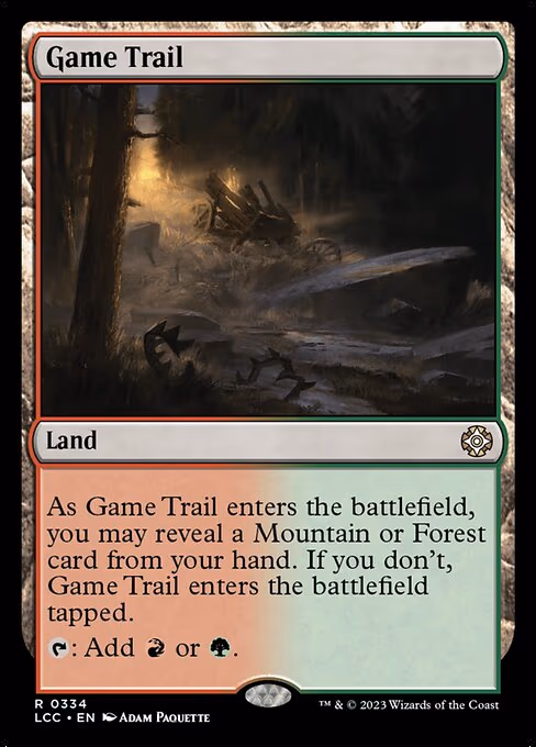 Game Trail - R (334)