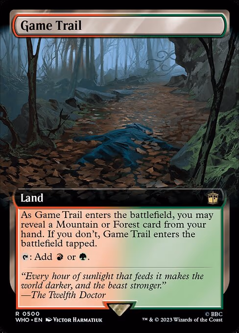 Game Trail - R (500)