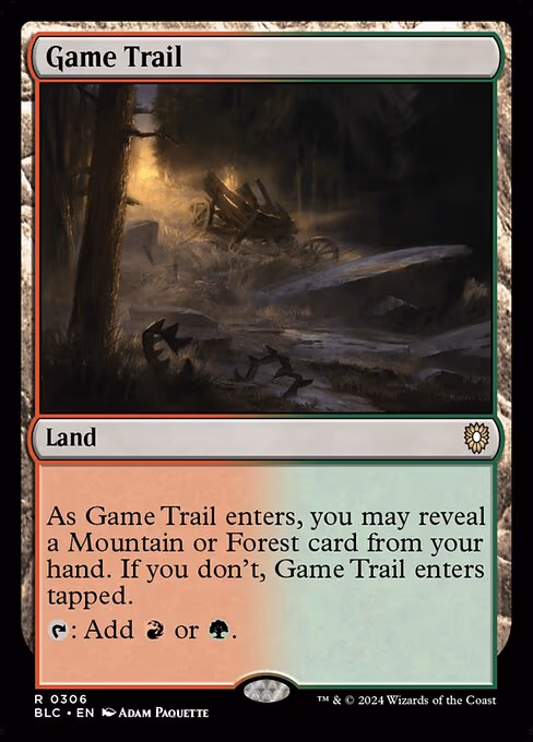 Game Trail - R (306)