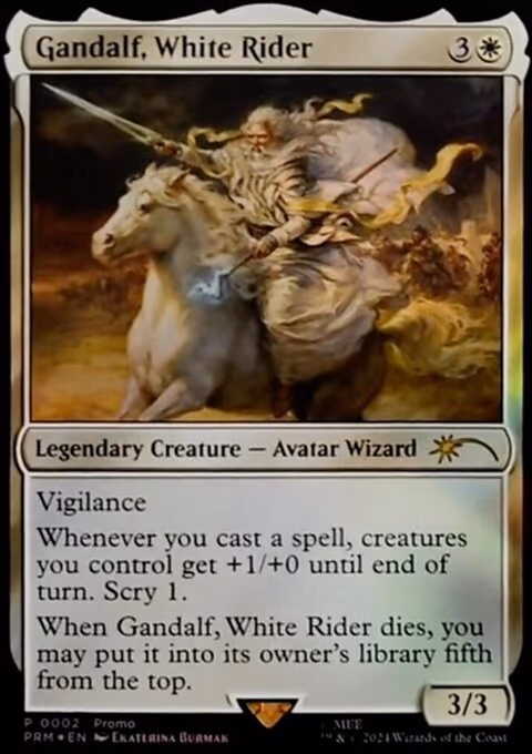 Gandalf, White Rider