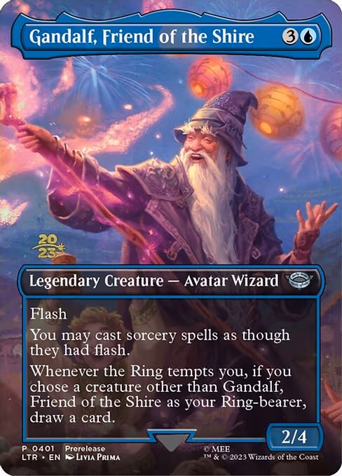 Gandalf, Friend of the Shire
