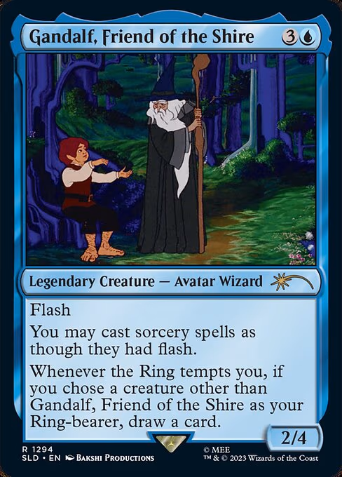 Gandalf, Friend of the Shire