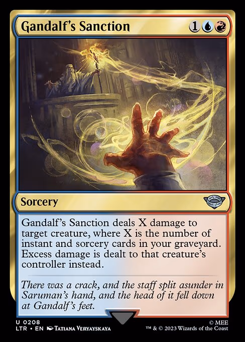 Gandalf's Sanction