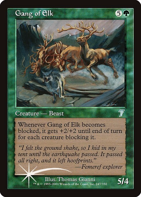 Gang of Elk