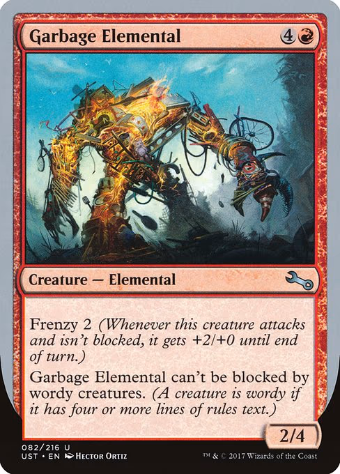Garbage Elemental