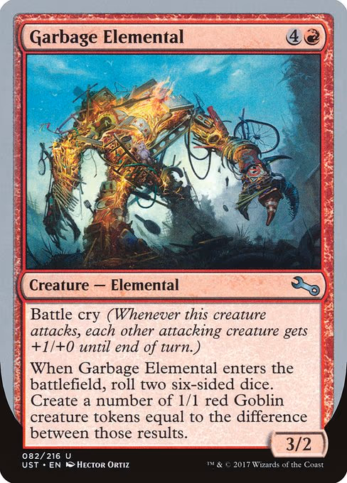 Garbage Elemental