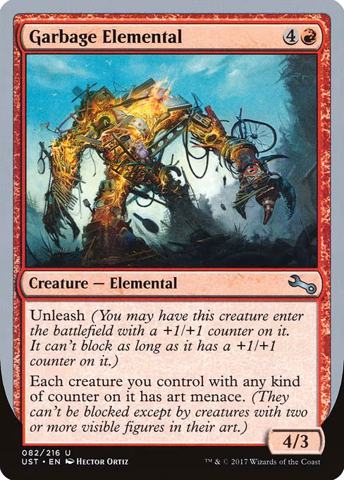 Garbage Elemental