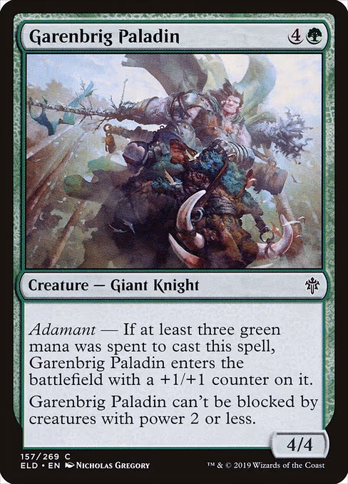 Garenbrig Paladin