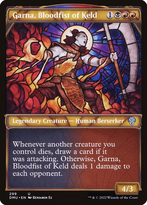 Garna, Bloodfist of Keld