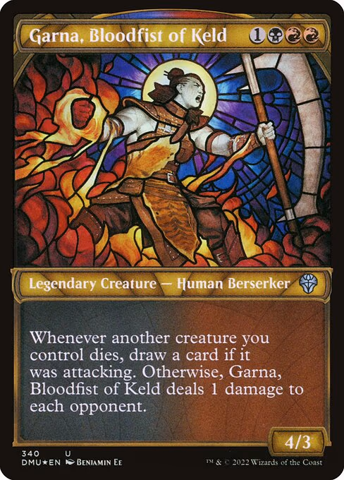 Garna, Bloodfist of Keld