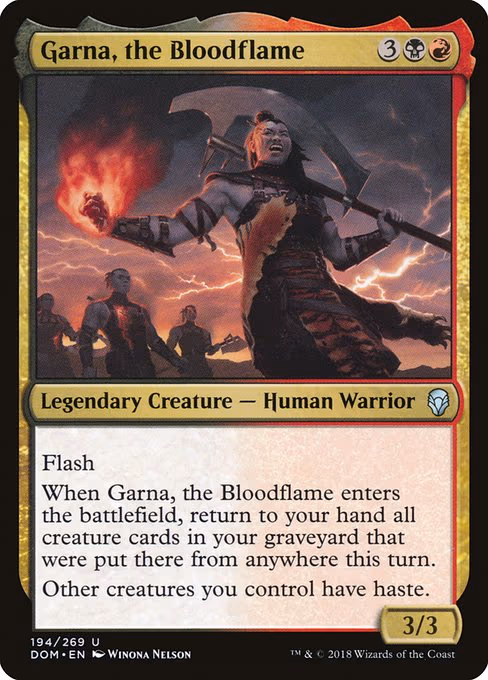 Garna, the Bloodflame