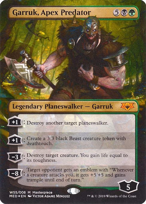 Garruk, Apex Predator