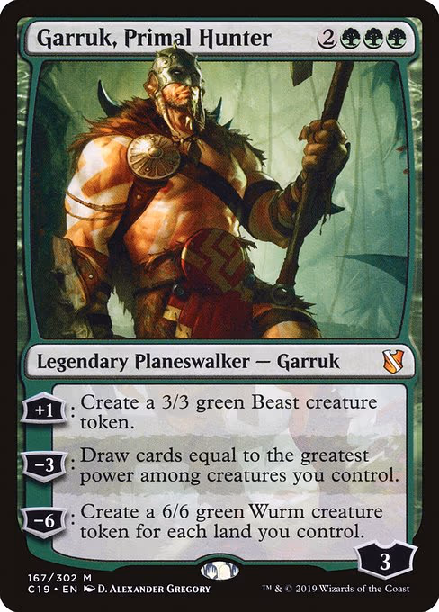 Garruk, Primal Hunter