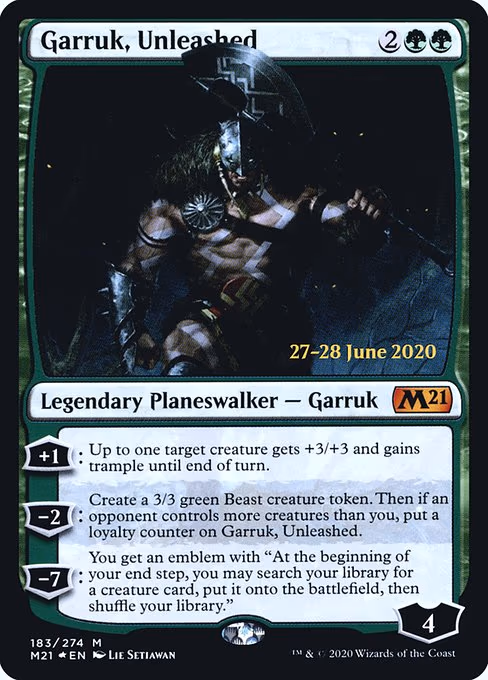 Garruk, Unleashed
