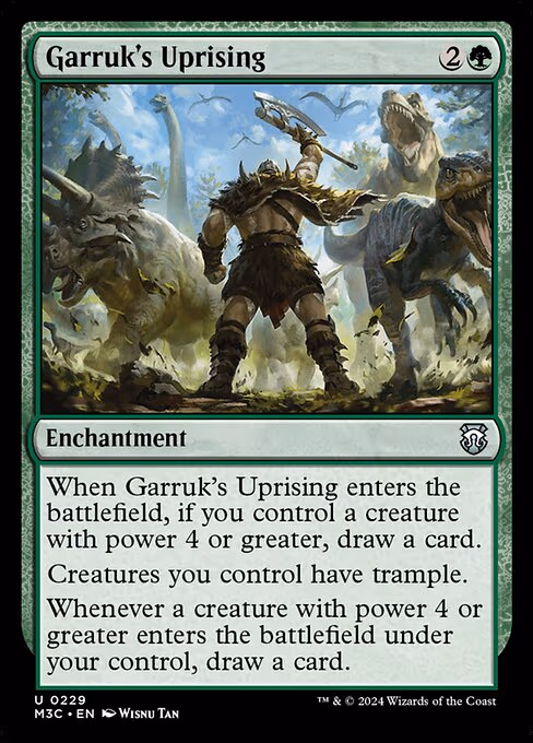 Garruk's Uprising
