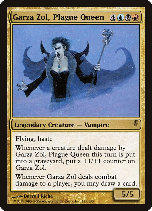 Garza Zol, Plague Queen - R (129)