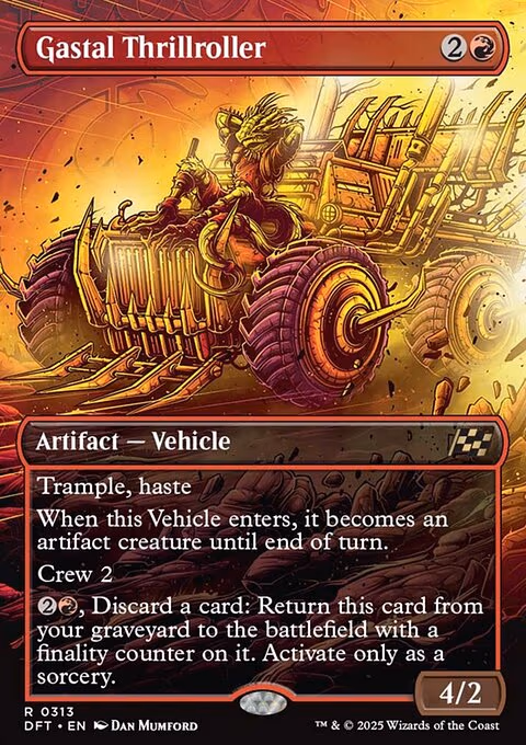 Gastal Thrillroller