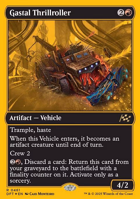 Gastal Thrillroller