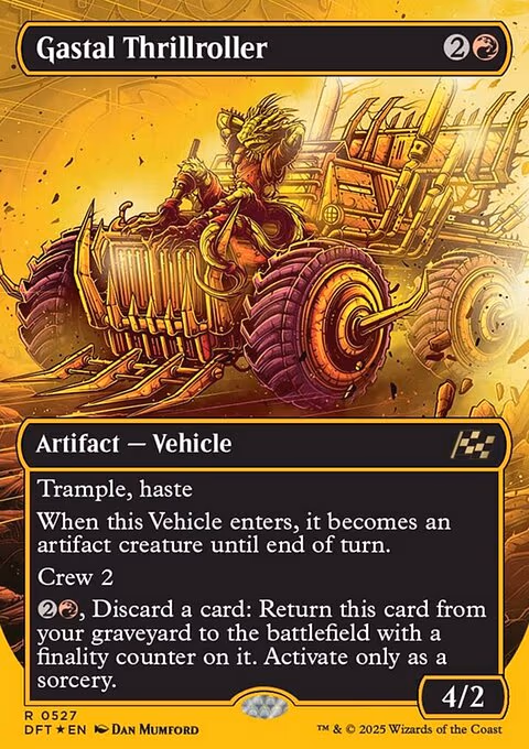 Gastal Thrillroller