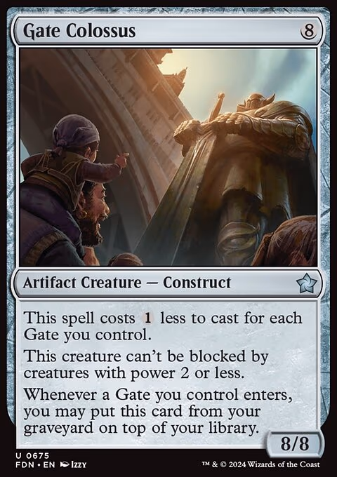Gate Colossus