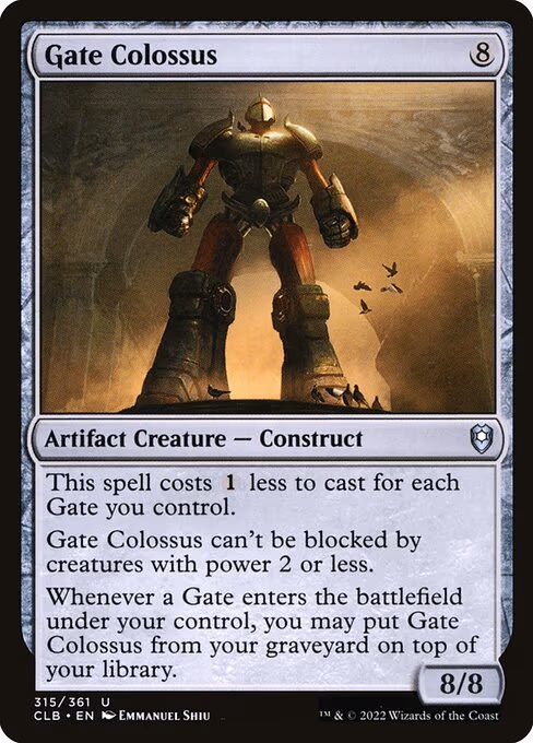 Gate Colossus