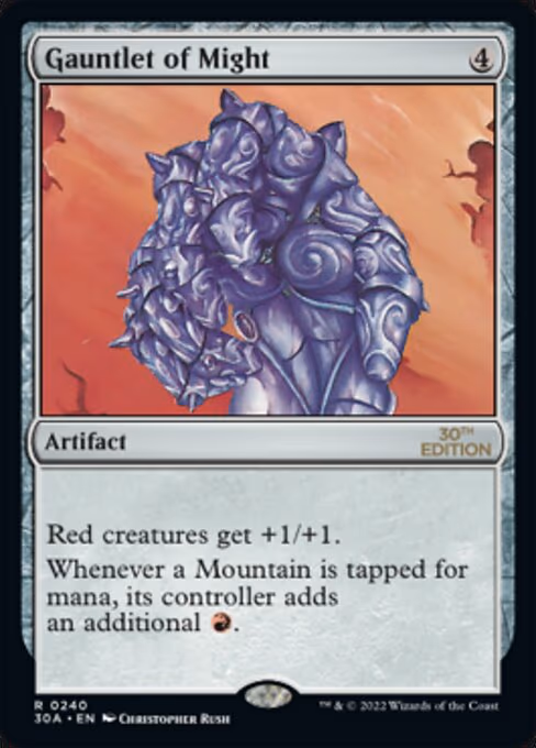 Gauntlet of Might