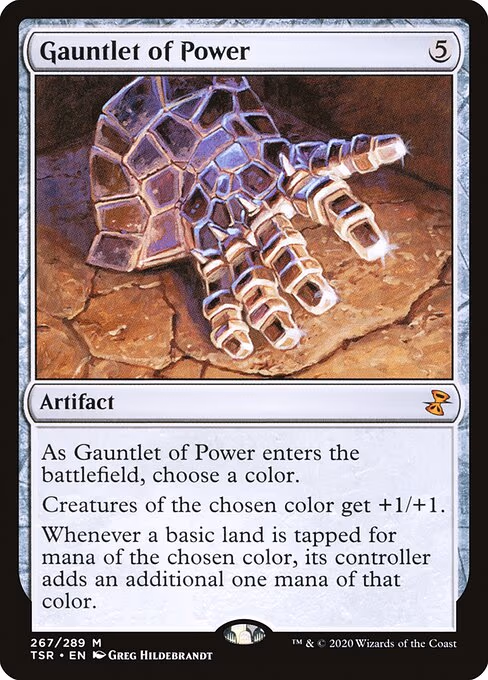 Gauntlet of Power