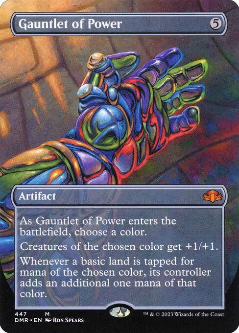 Gauntlet of Power
