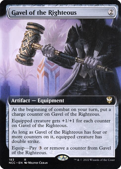 Gavel of the Righteous