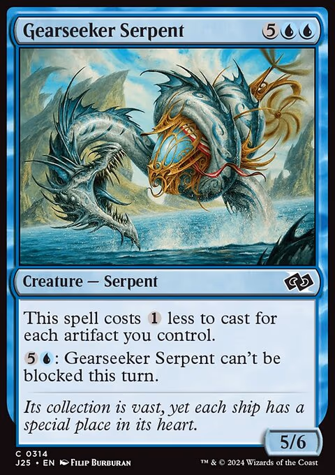 Gearseeker Serpent