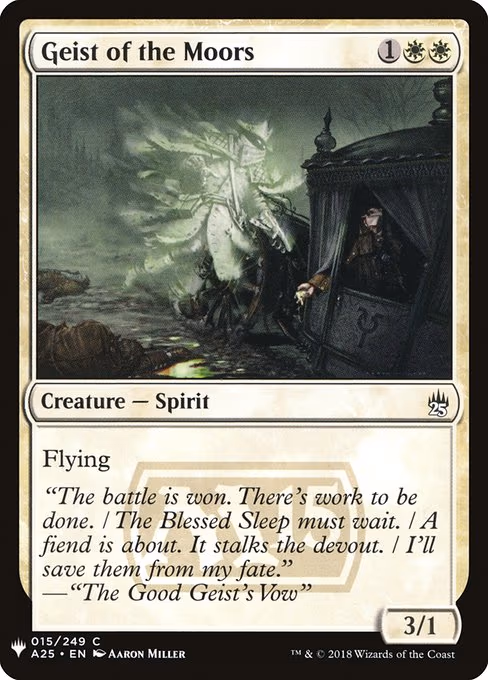 Geist of the Moors