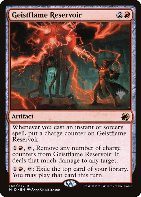 Geistflame Reservoir