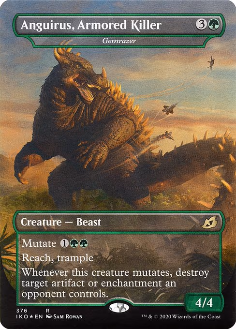 Anguirus, Armored Killer - Gemrazer