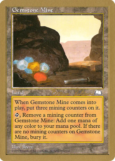 Gemstone Mine - 1998 Brian Selden
