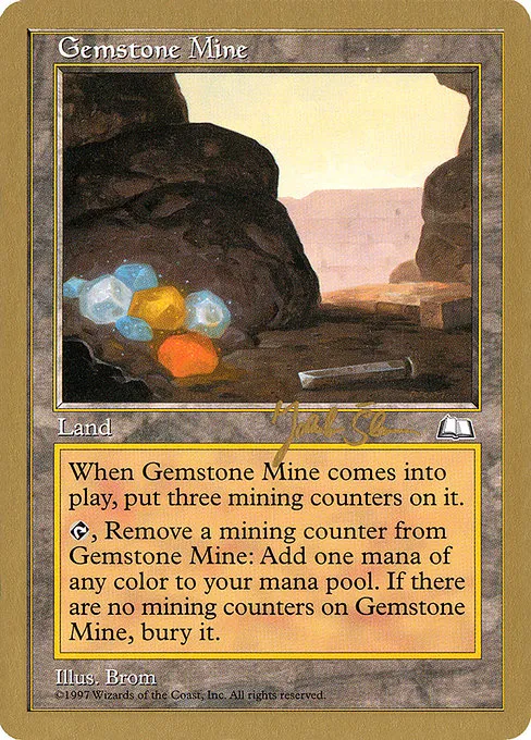 Gemstone Mine - 1997 Jakub Slemr