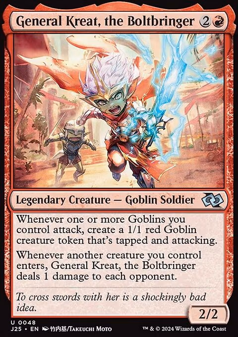 General Kreat, the Boltbringer (Anime)